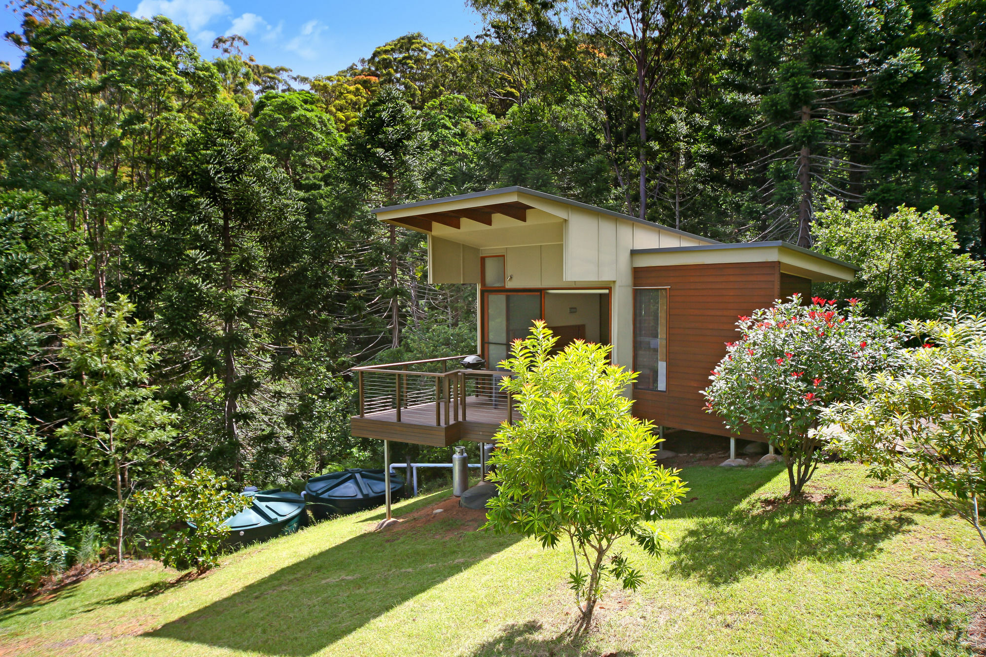 Montville Ocean View Cottages Exterior foto